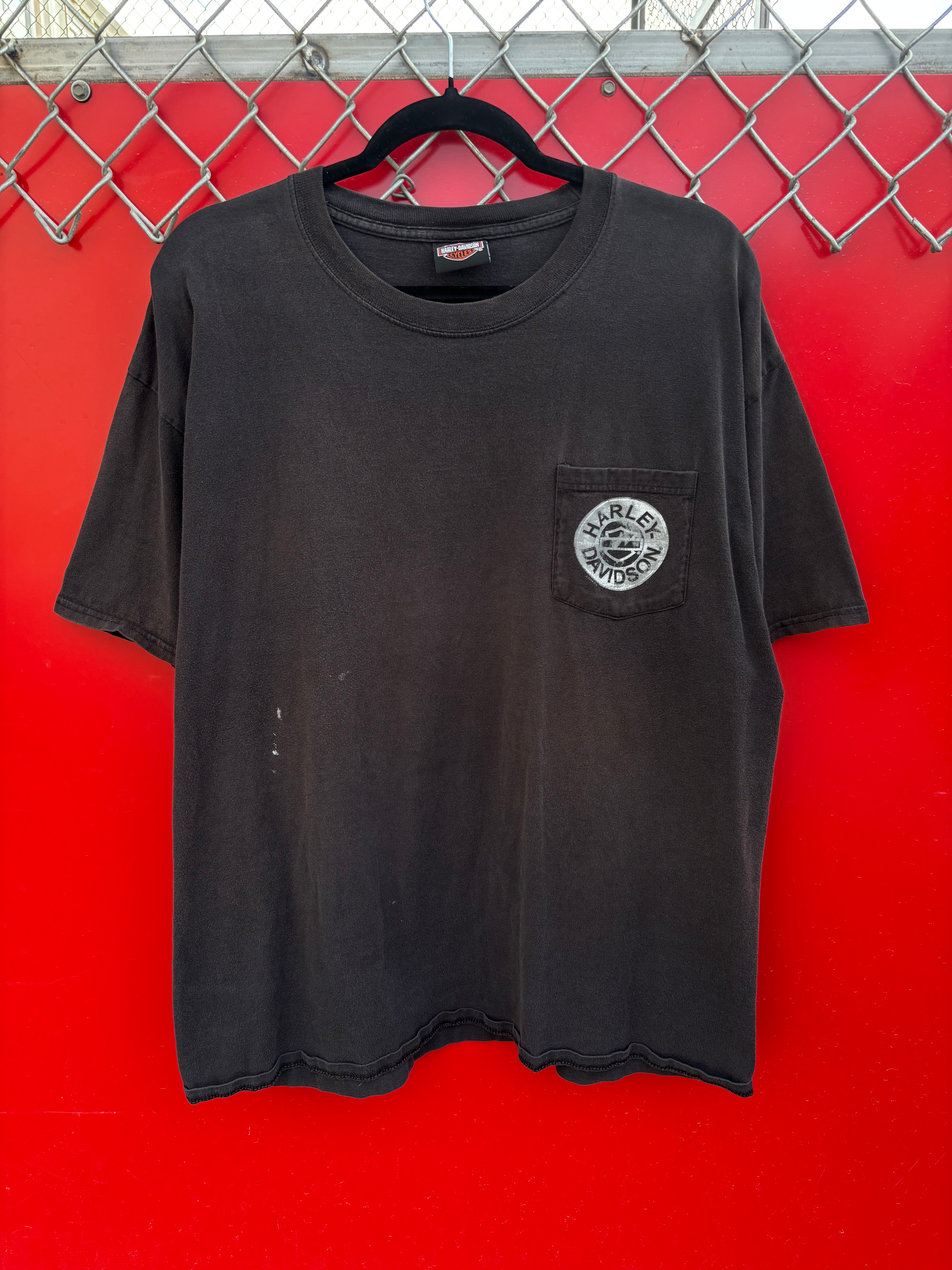 Harley Davidson Pocket Tee