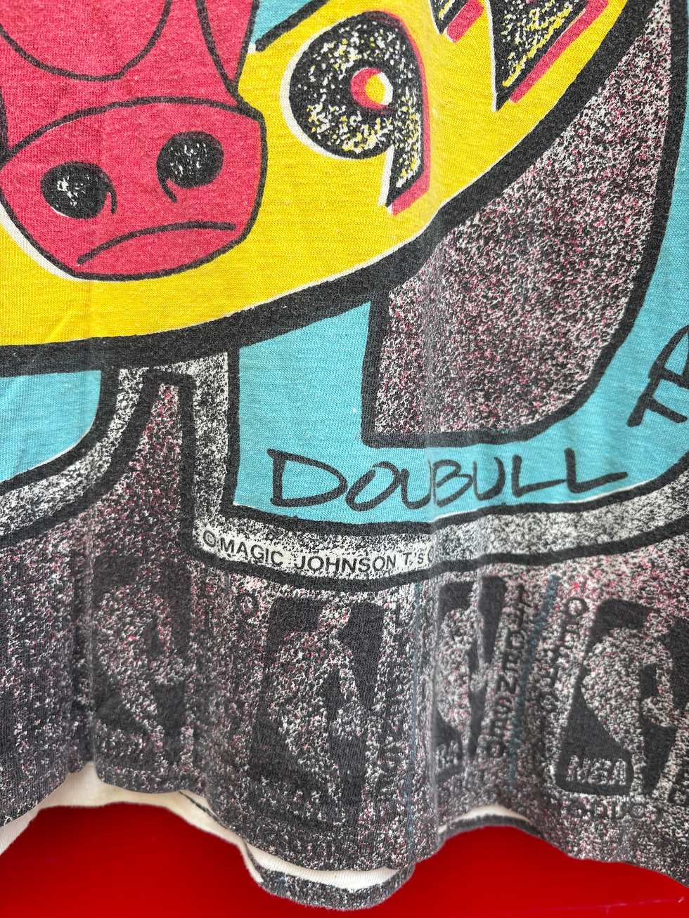 Thumbnail: Chicago Bulls 1992 Finals AOP Tee