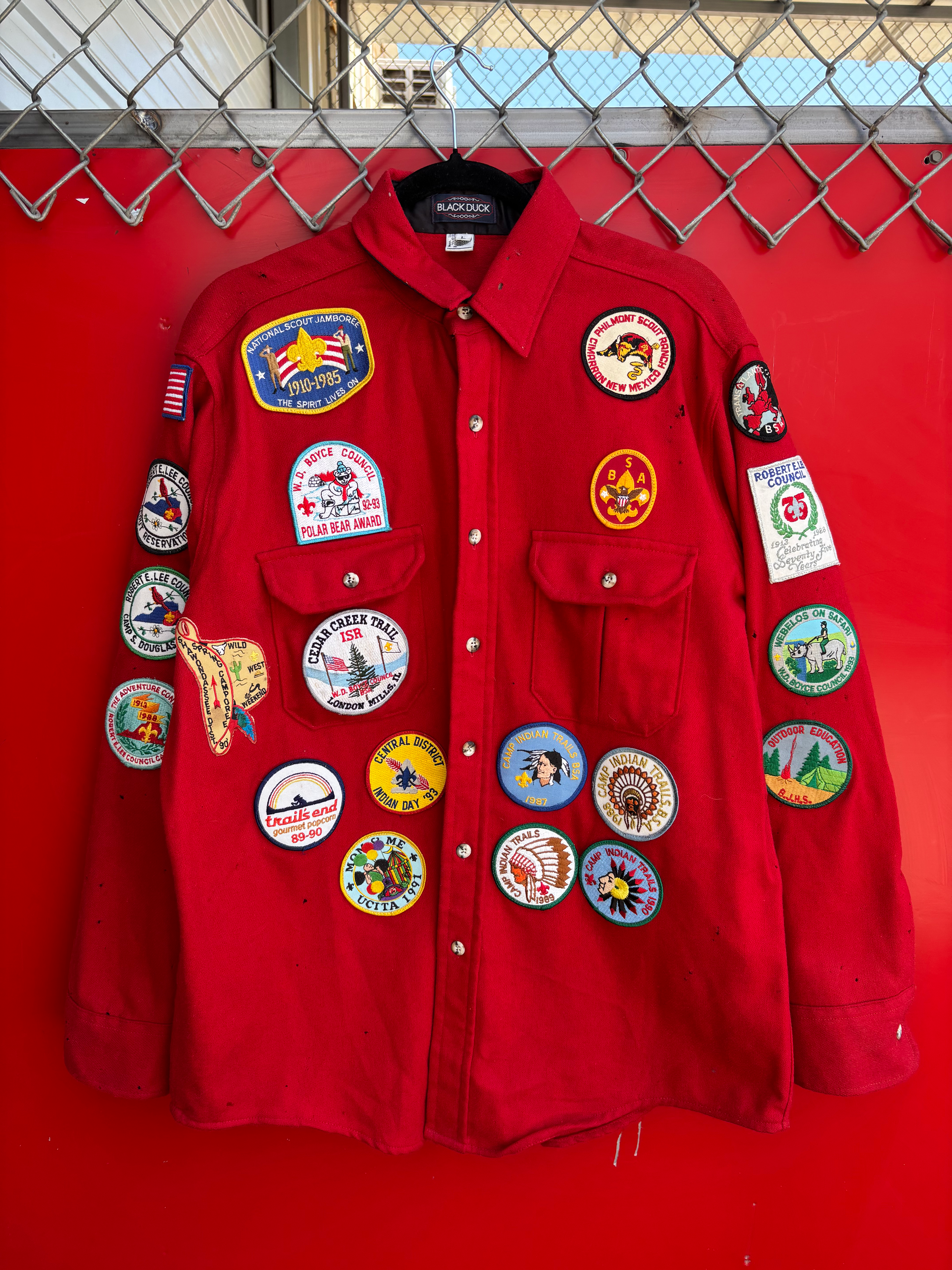 Vintage Boy Scouts Shirt