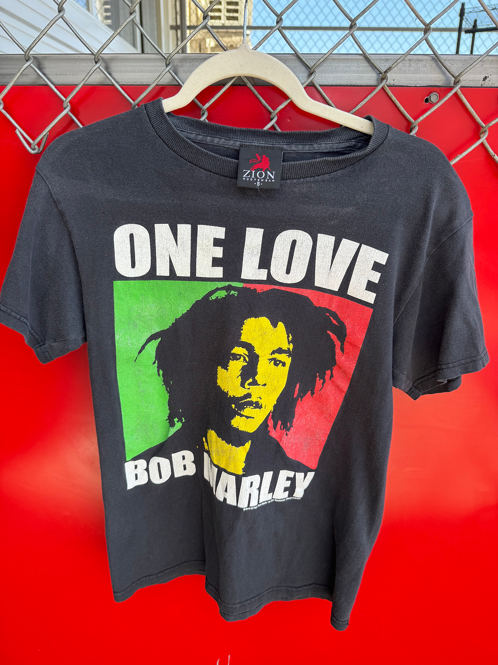 Zion One Love Bob Marley 2010