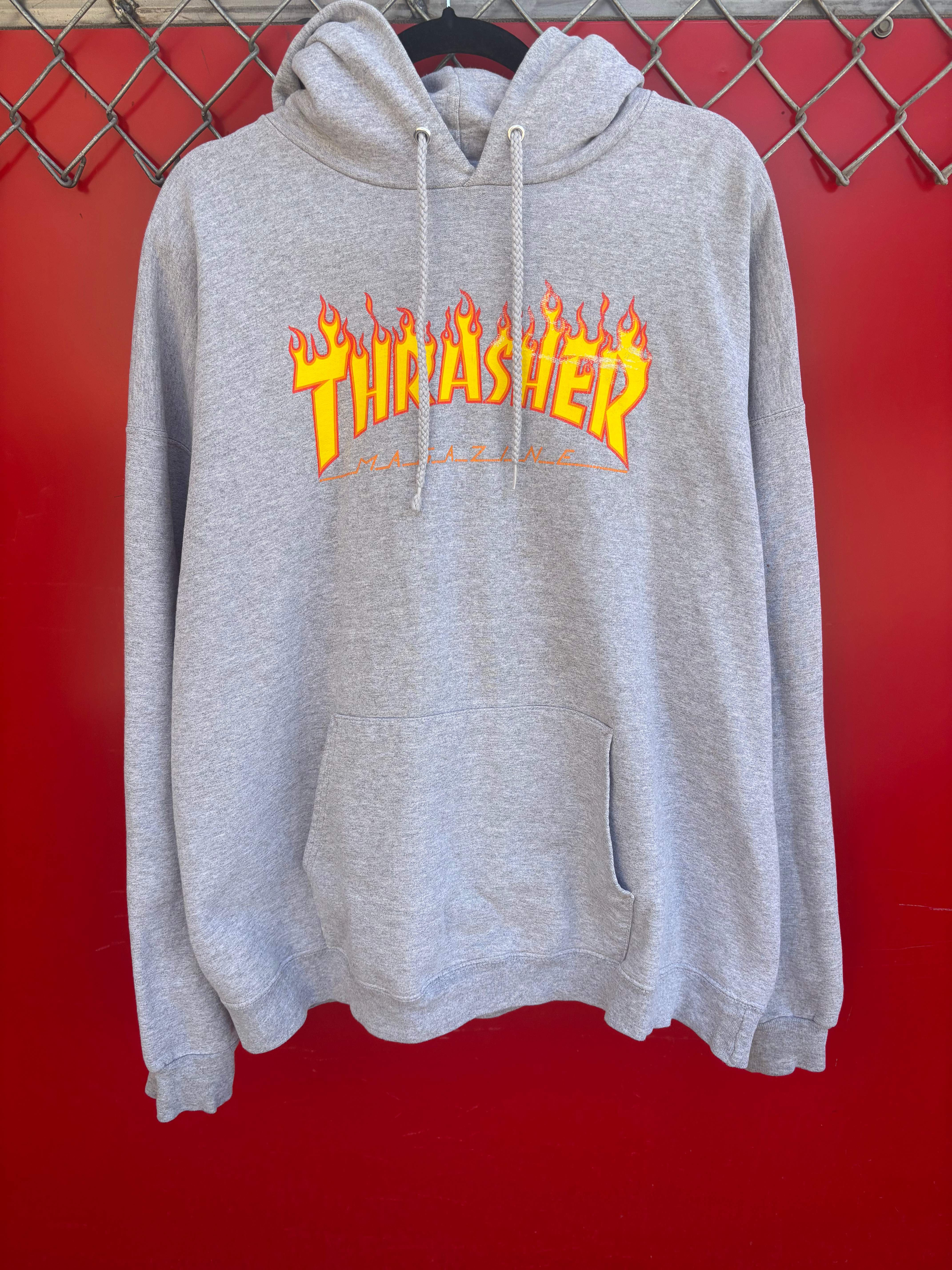 Thrasher Flame Hoodie