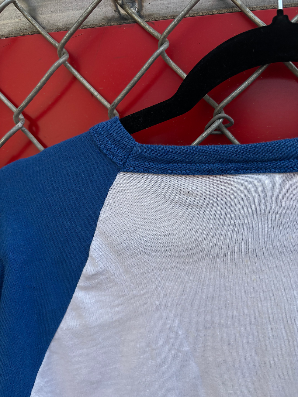 Thumbnail: Beatles A Hard Day’s Night Raglan