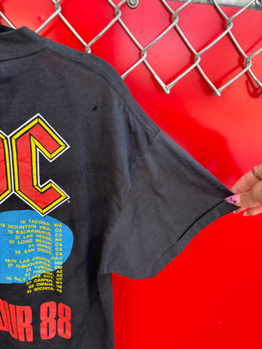 AC/DC 1988 World Tour Tee | The Garment District