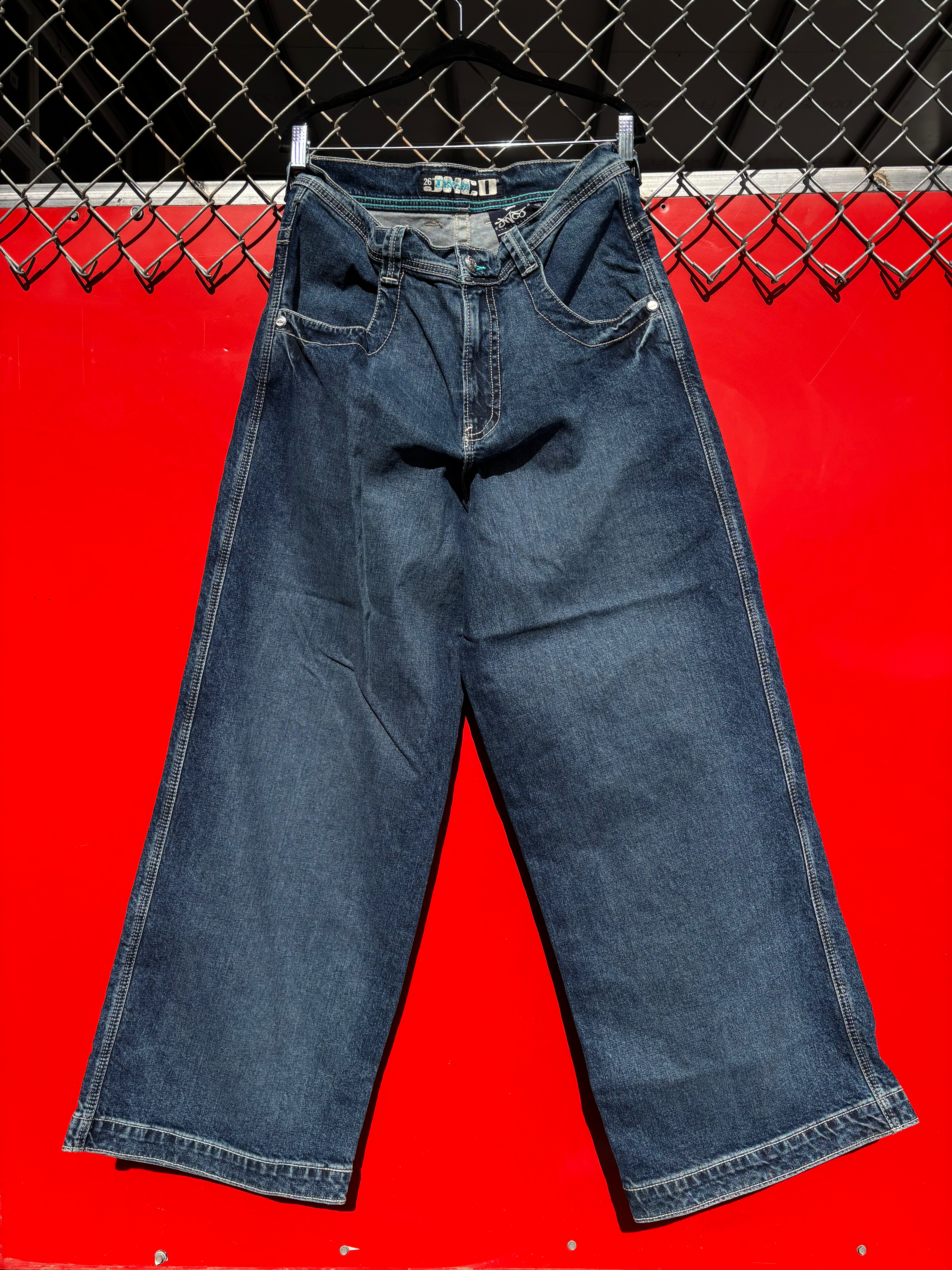 JNCO Twin Cannon Jeans