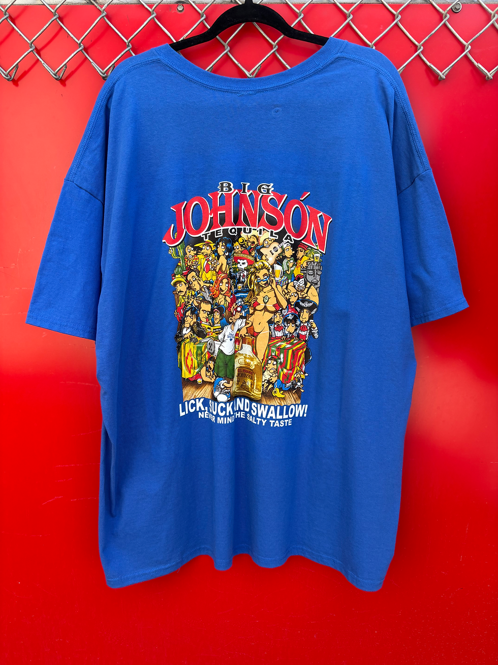Thumbnail: Big Johnson Tequila Graphic Tee