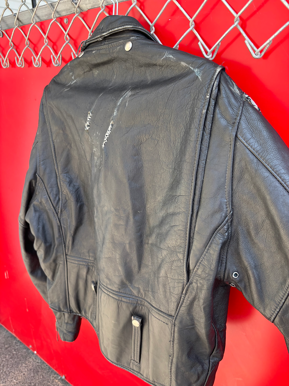 Harley Davidson AMC Leather Jacket | The Garment District