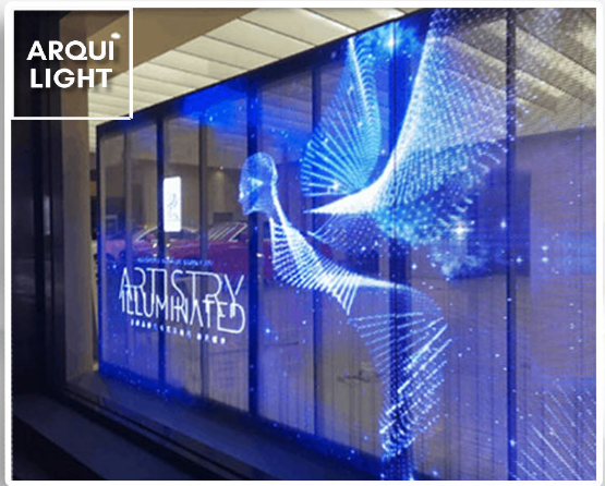 Pantalla Transparente