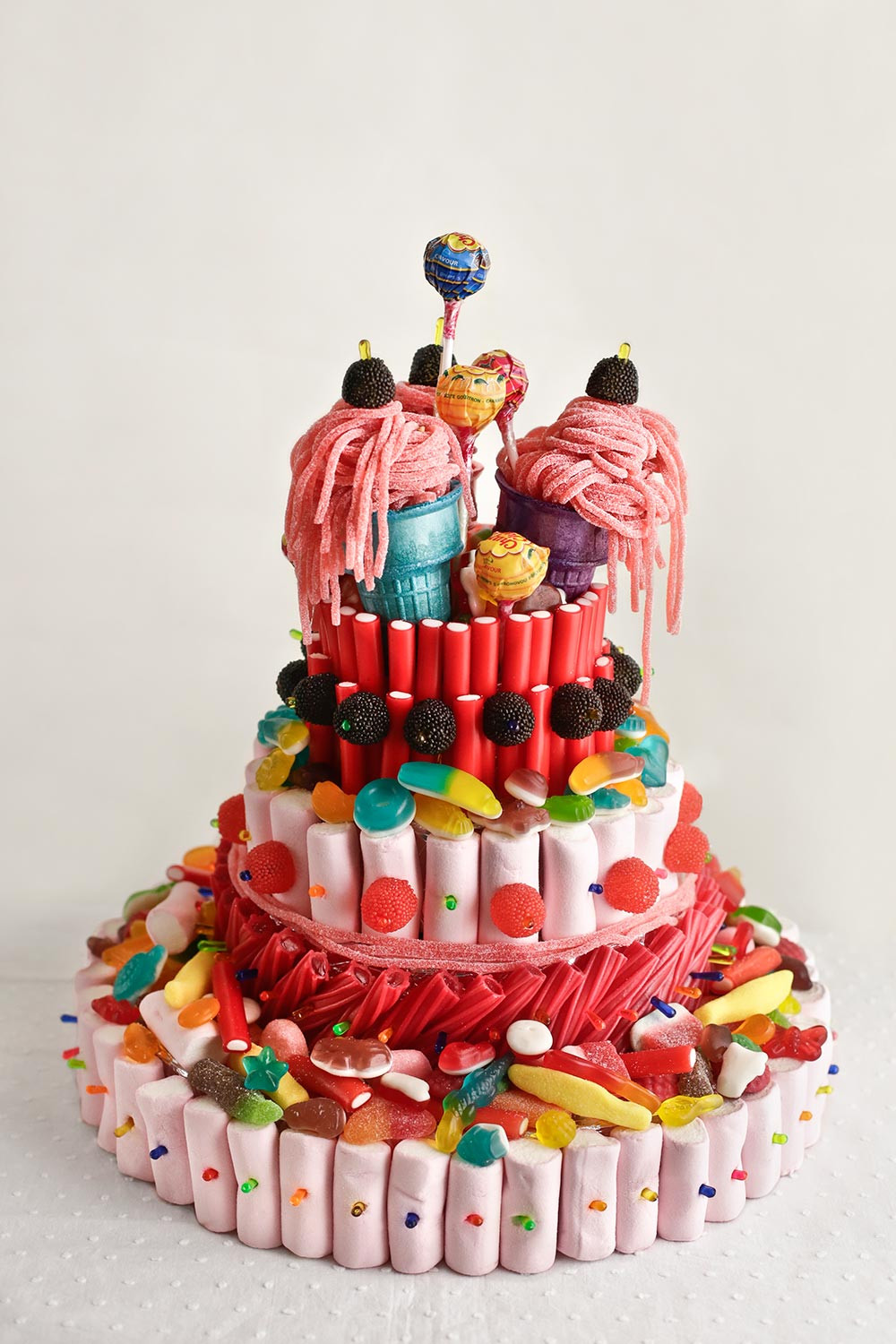 Pastel de Chuches