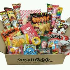 Pack de dulces japoneses