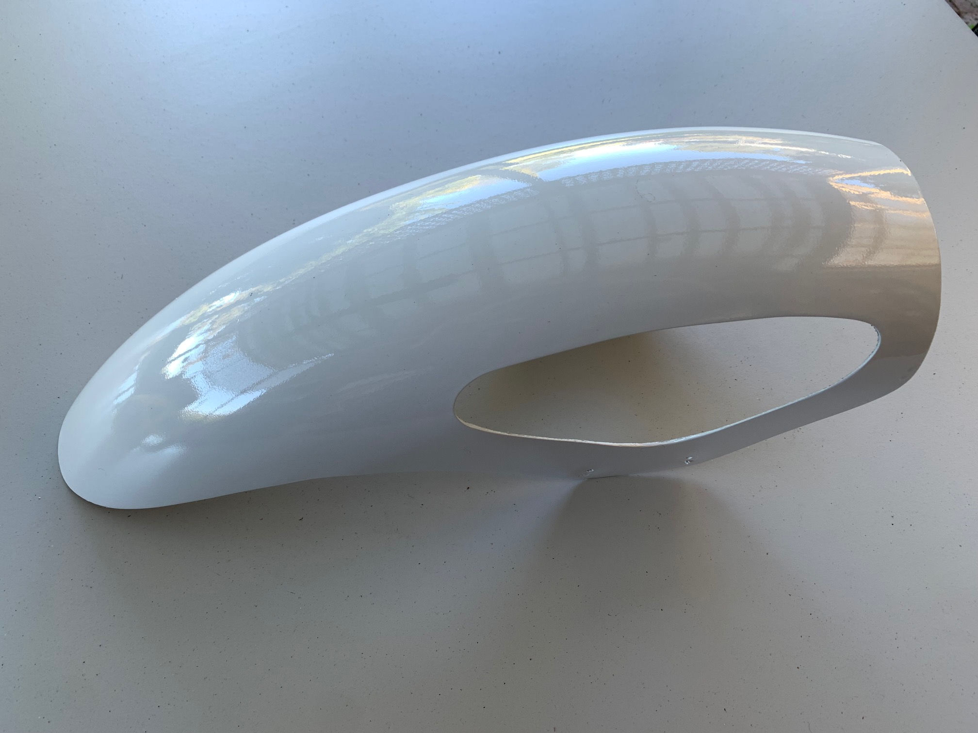 Early TZ Front Mud guard