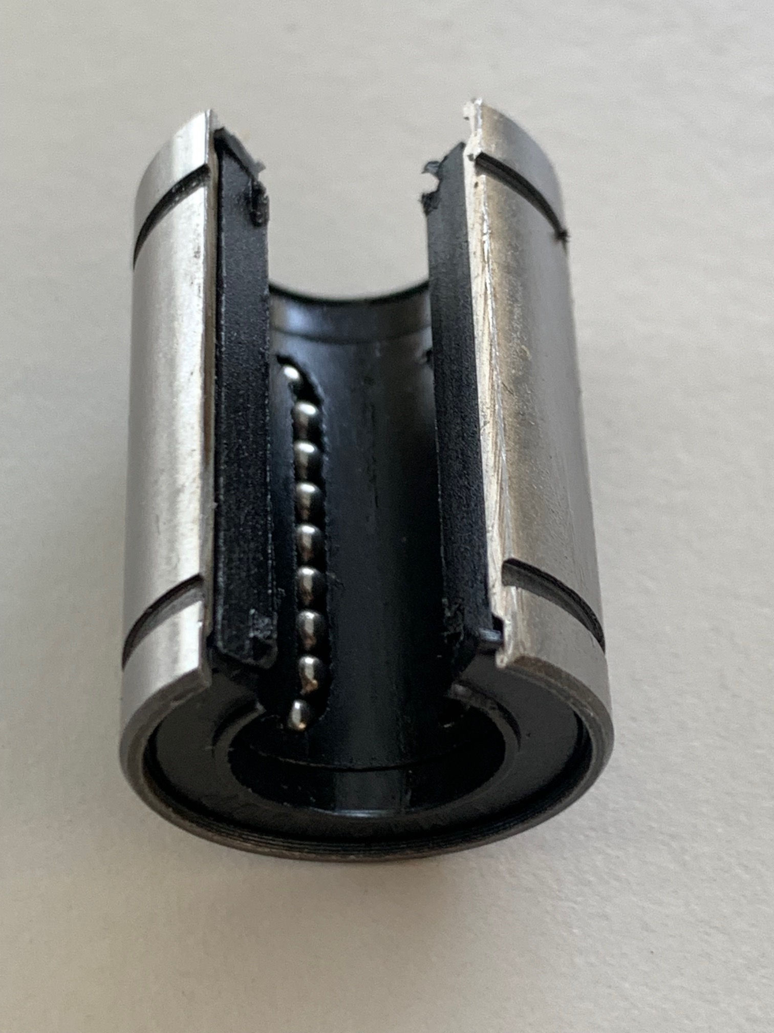 2 pcs 12mm Open Bushing Linear Bearing