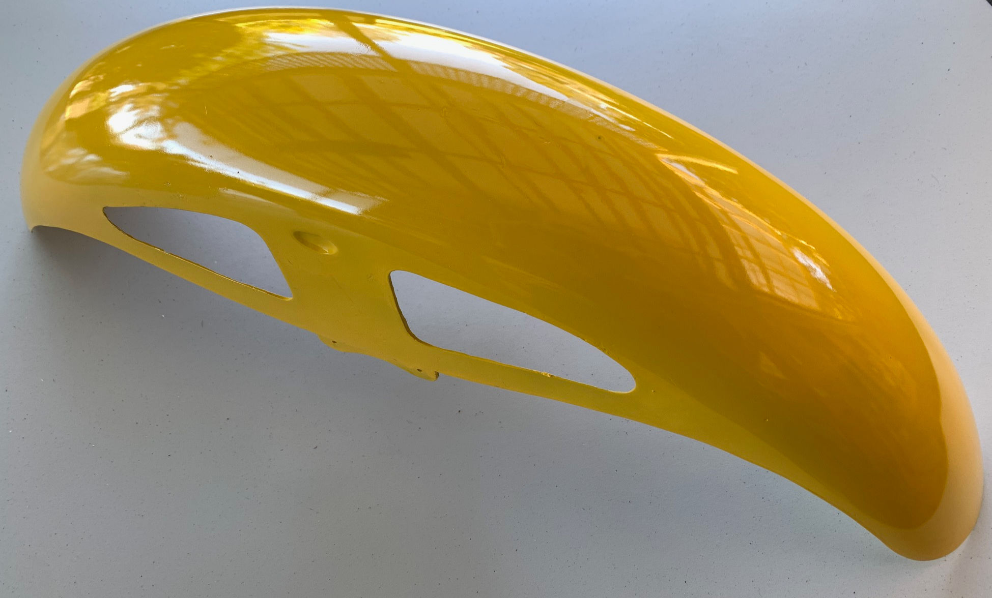 Yamaha LC Front mud guard