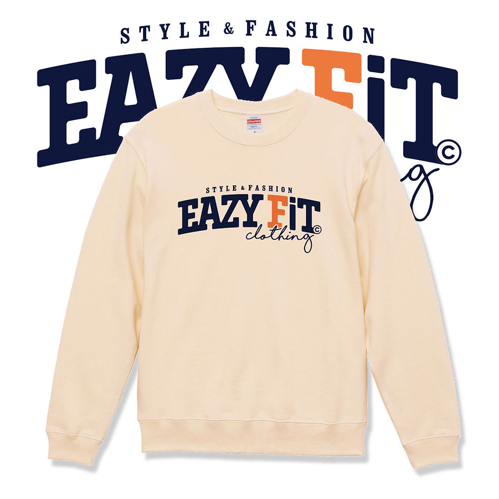 サムネイル： EAZY FiT ロゴ スウェット
