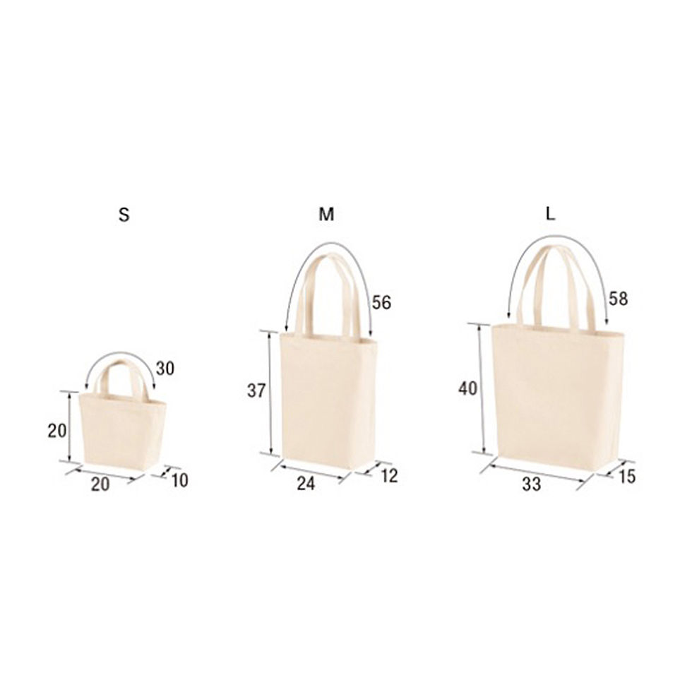 サムネイル： スタンダード キャンバス トートバッグ