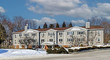 Image of seniors housing facility
