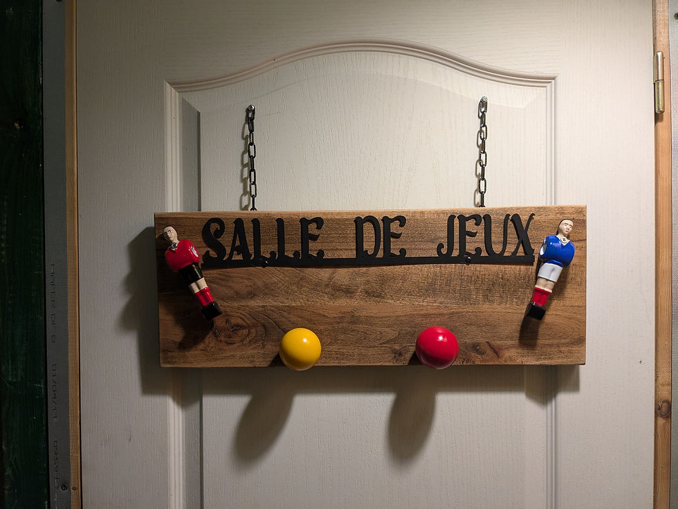 Miniature : Deco salle de jeux