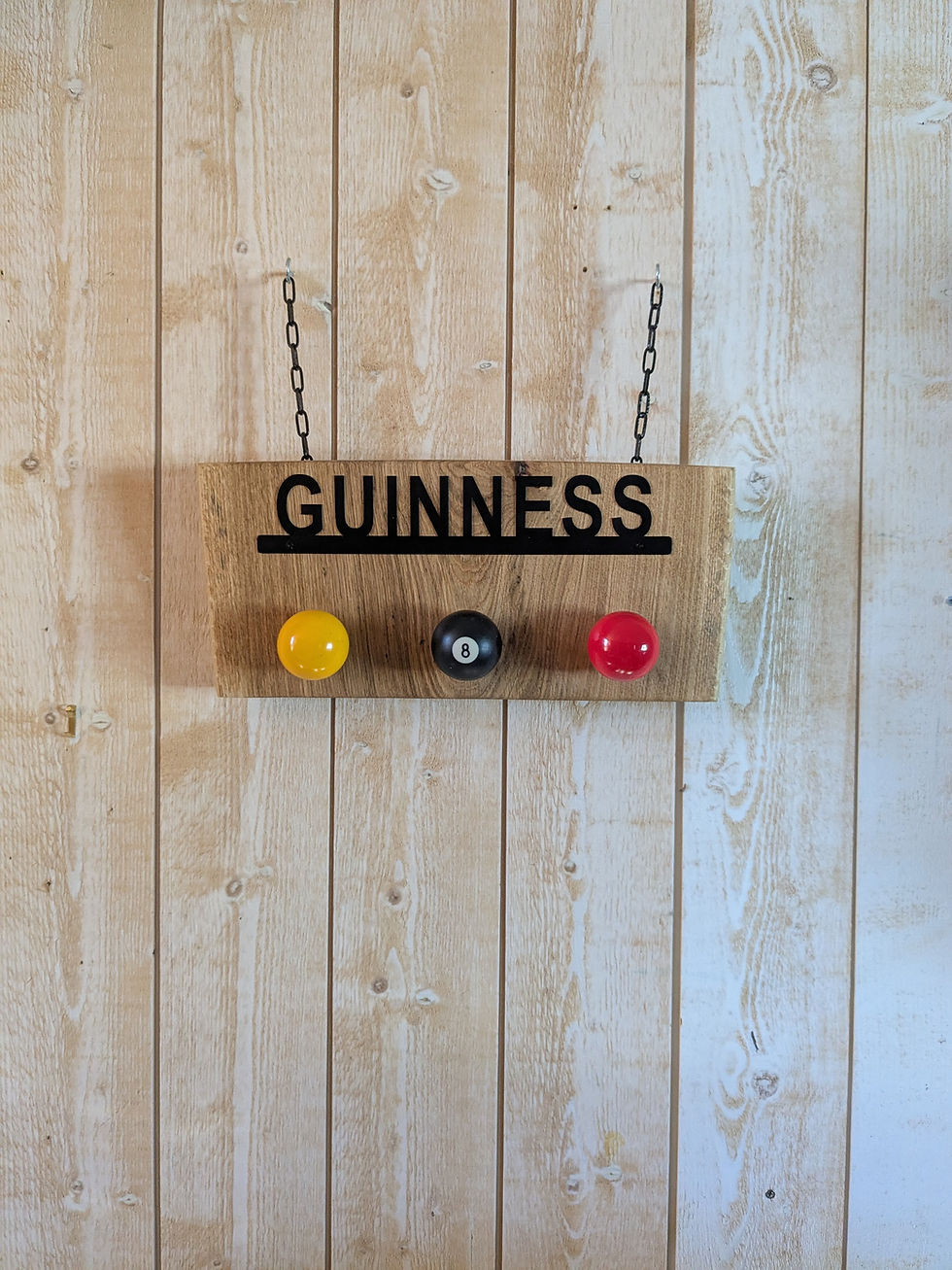 Miniature : Enseigne BILLARD et GUINNESS 