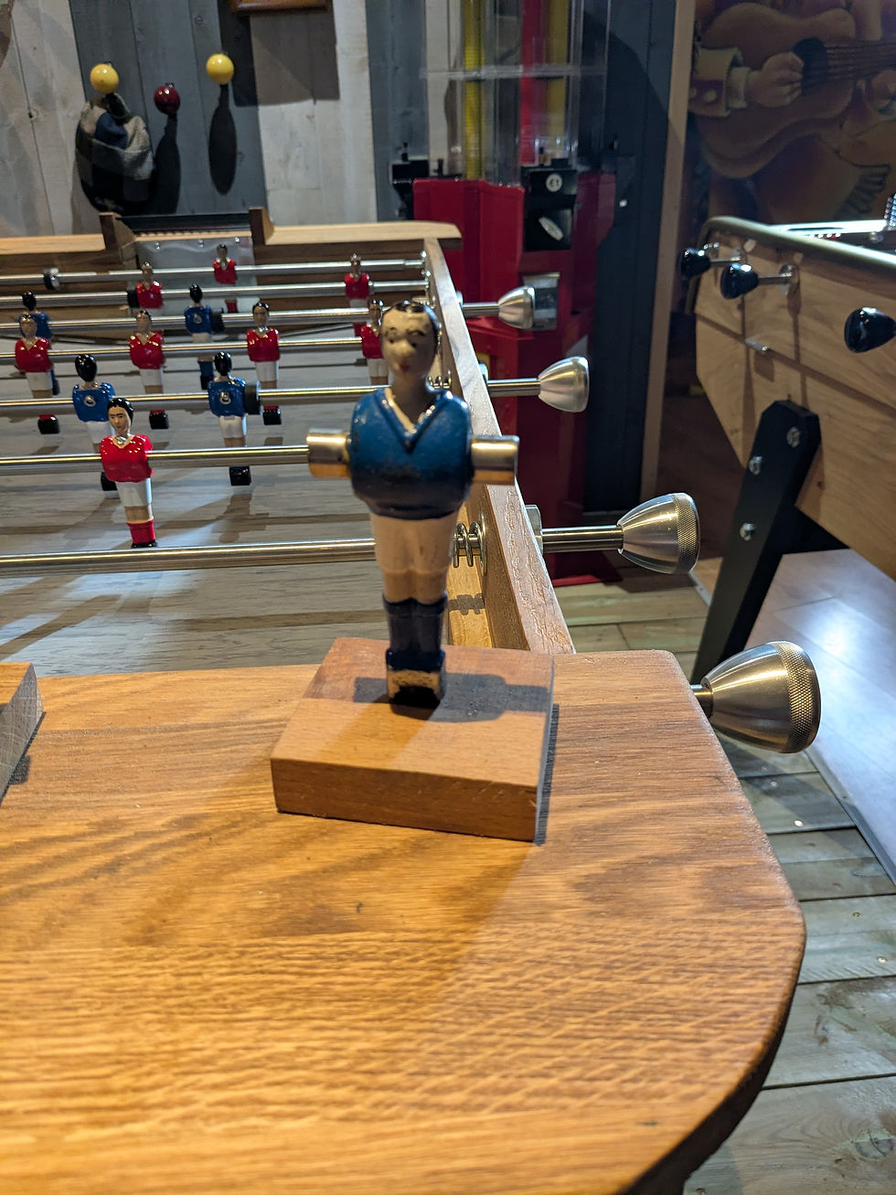 Miniature : Socle ancien joueur