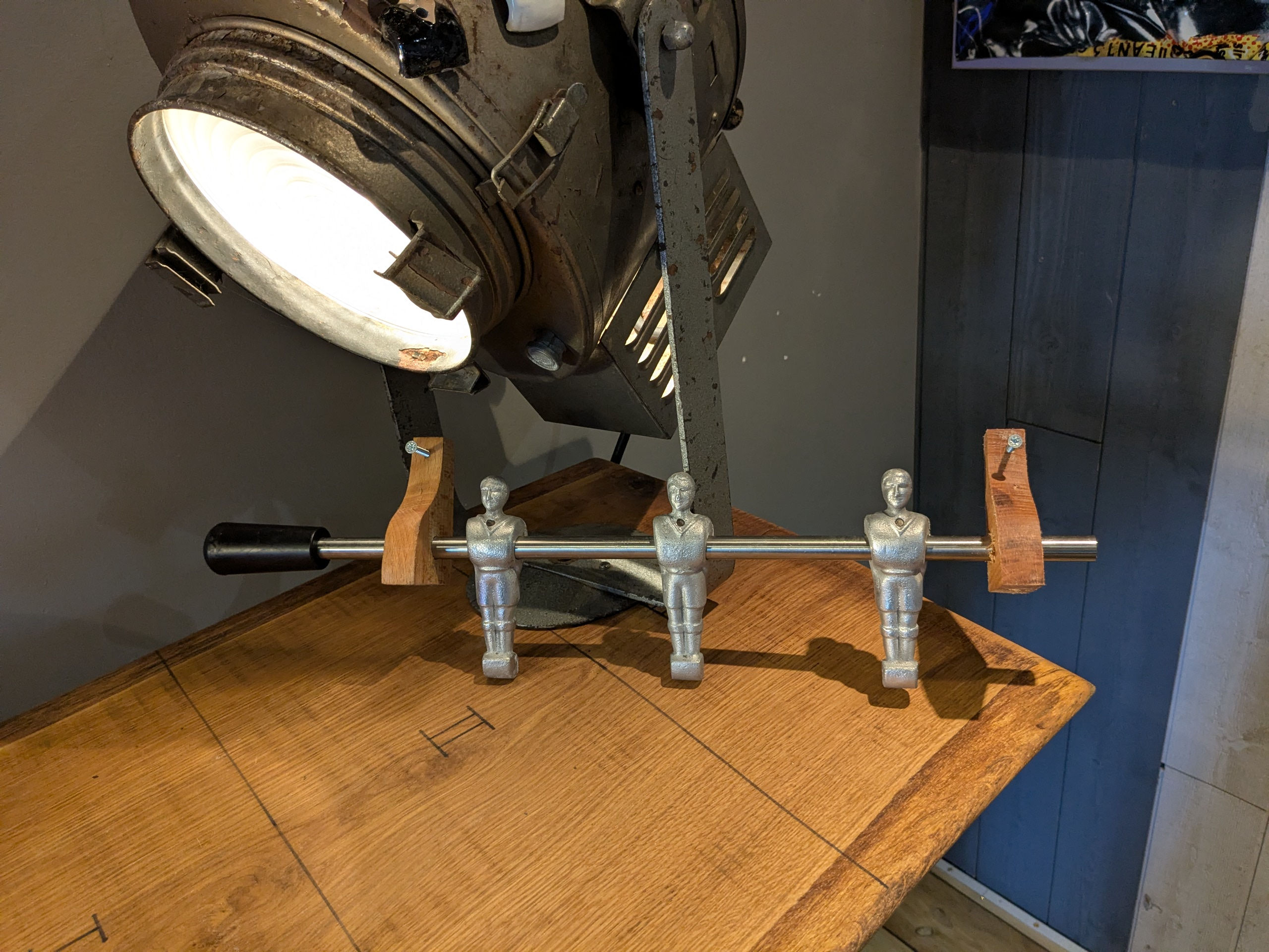 Porte manteaux 3 joueurs