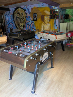 Baby foot de café Petiot