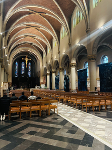 Expo To be Antwerp, Heilige Geestkerk (2022).