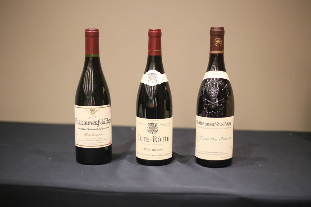 Vins de garde la série