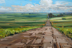 Country Roads 24x36