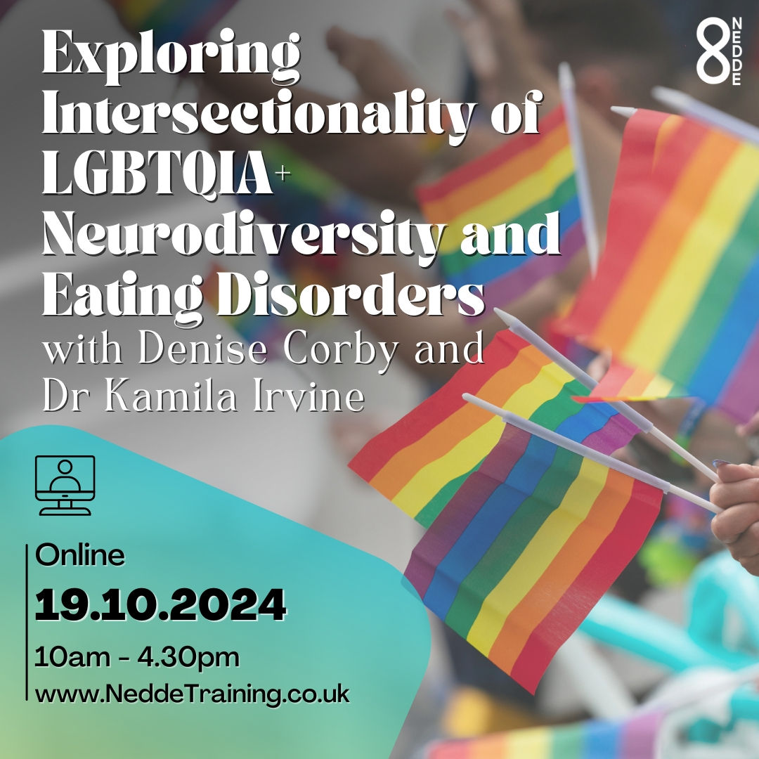 RECORDING: Exploring Intersectionality of LGBTQIA+ Neurodiversity and ED