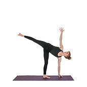 Ardha Chandrasana