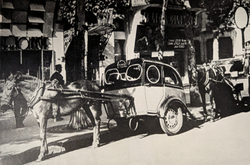 Taxi in Paris