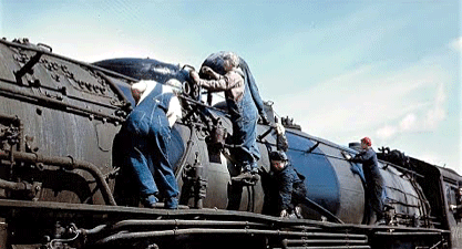 women took jobs seriously on RR