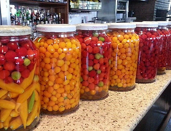 Pimentas saborosas