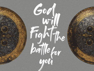 Word of Encouragement: Almighty God is With Us