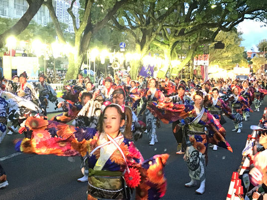 Not Tokyo but still: Kochi Yosakoi