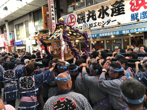 Sanja Matsuri 三社祭