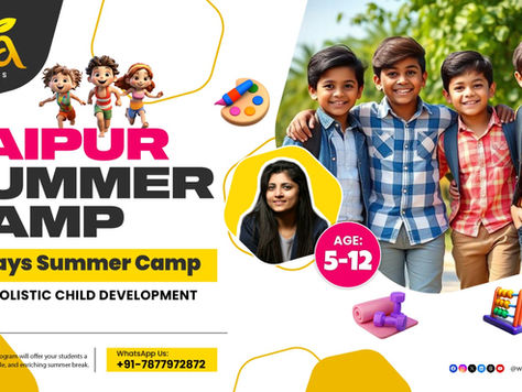 Best Summer Camp in Jaipur – Jaipur Summer Camp 2025 by Wellness by Apoorva
