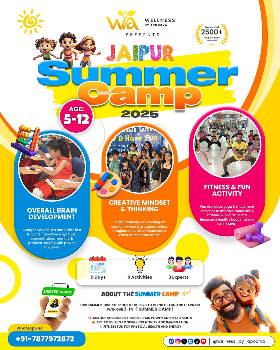 Best Summer Camp in Jaipur
