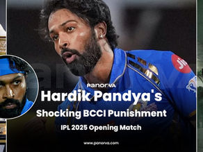 Hardik Pandya Banned from IPL 2025 Opening Match Against CSK