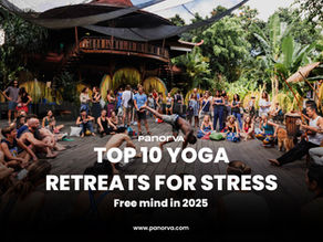 top 10 yoga retreats for stress free mind in 2025 featured image panorva