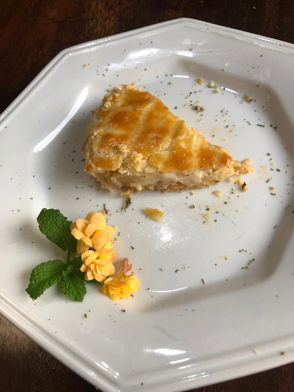 Torta de Palmito