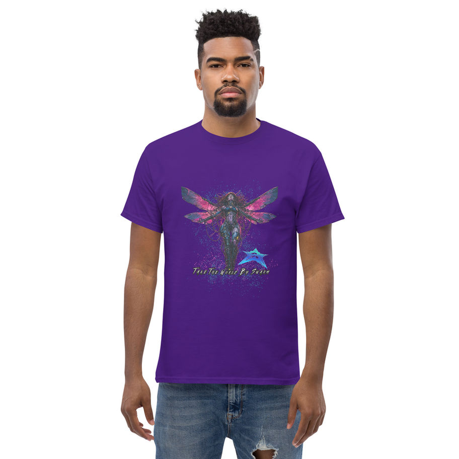 TTWBS Shirt Front (Purple)