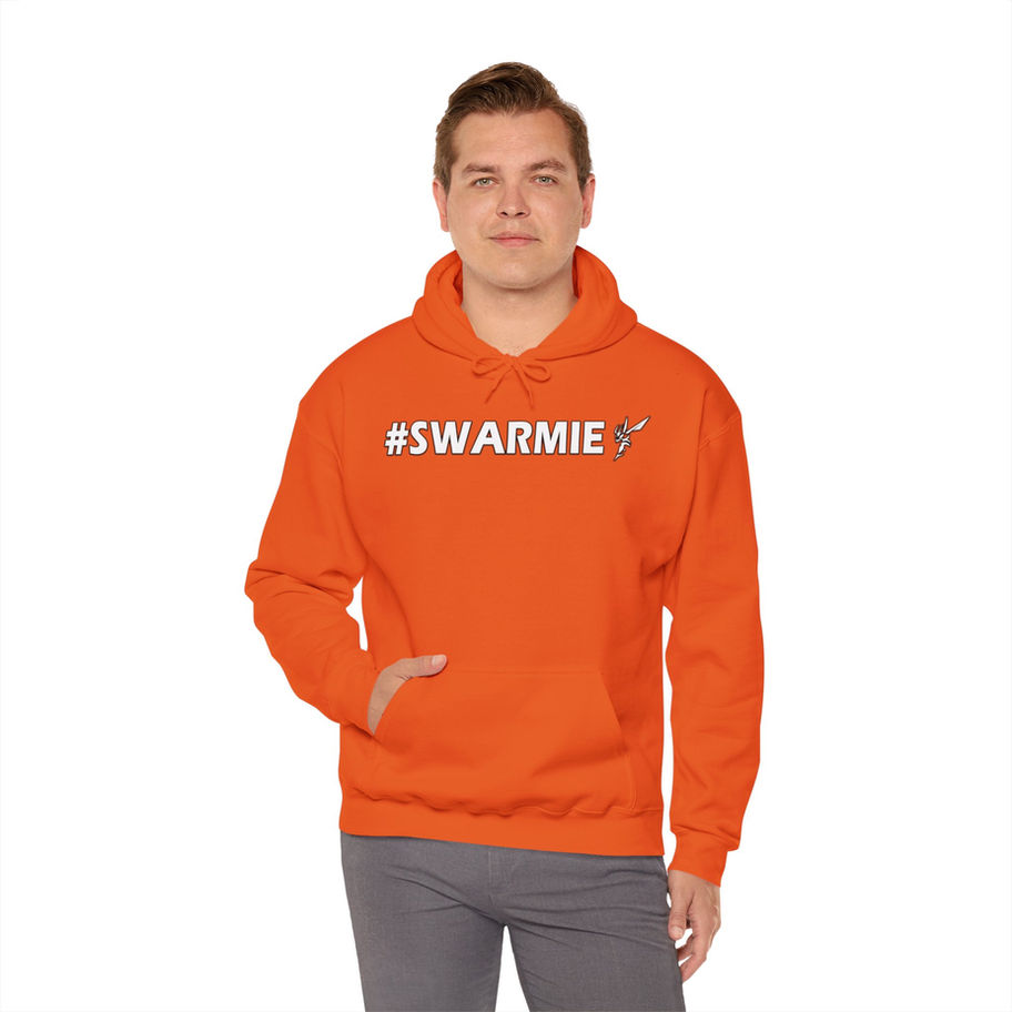 #Swarmie Unisex Sweatshirt (orange)