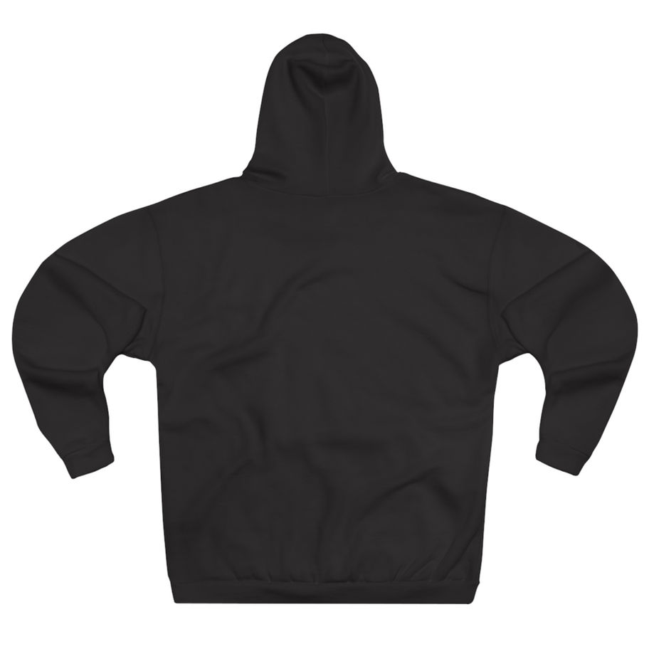 Star Hoodie Unisex Pullover (black back)