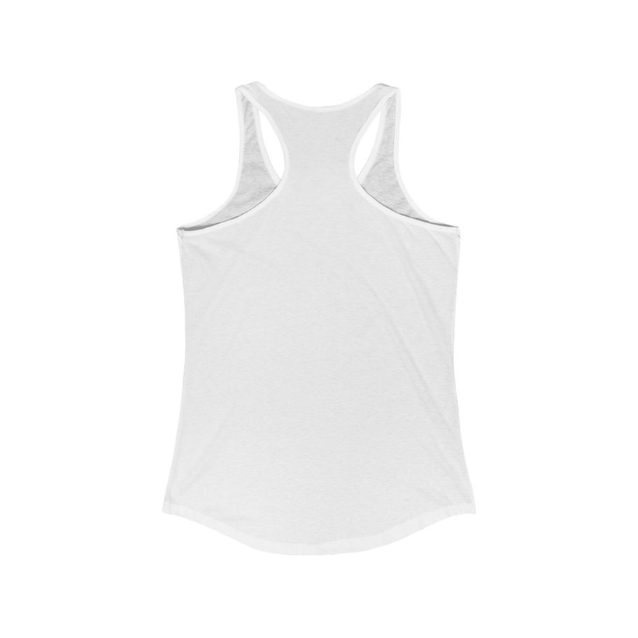 Star Racerback Tank (white back)