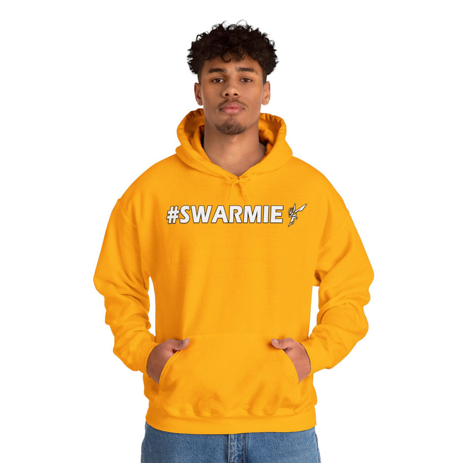 #Swarmie Unisex Sweatshirt (gold)