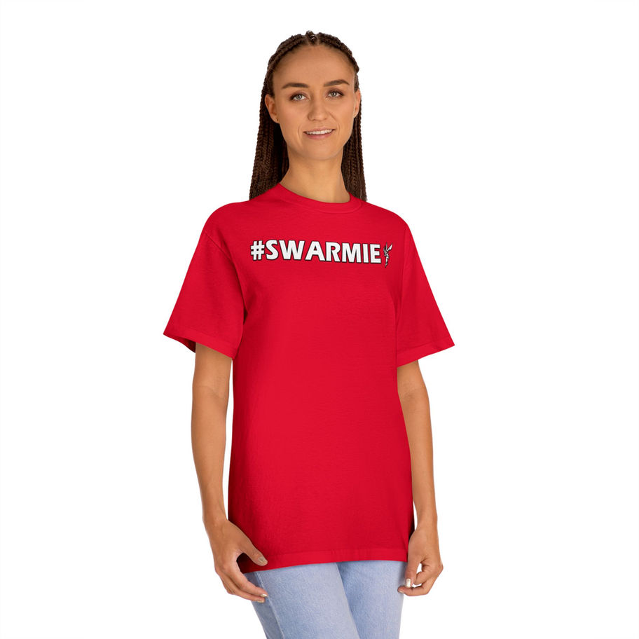 #Swarmie Shirt (red female)