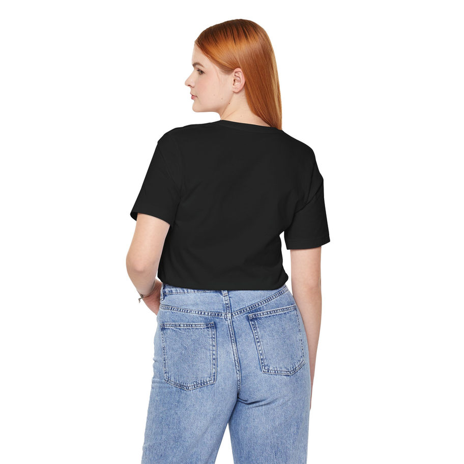 Official Star Tee (female back black)