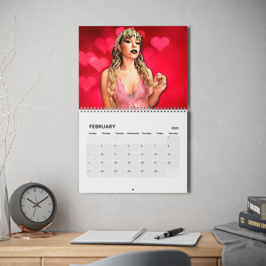 Calendar 2025 (February)