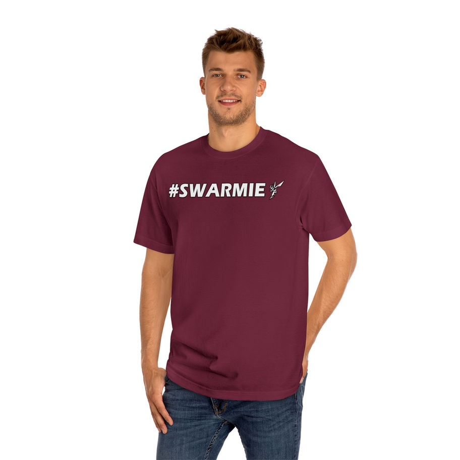 #Swarmie Shirt (burgundy)