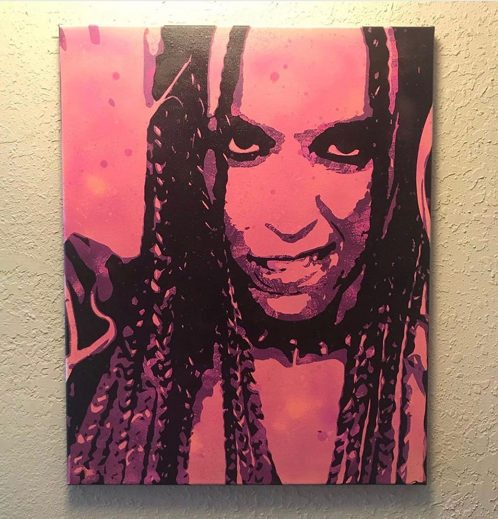 Painted by americankingpin